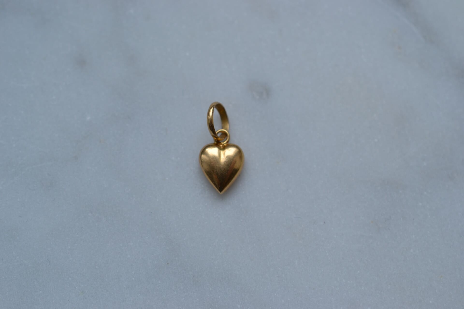Pendentif coeur ancien Or