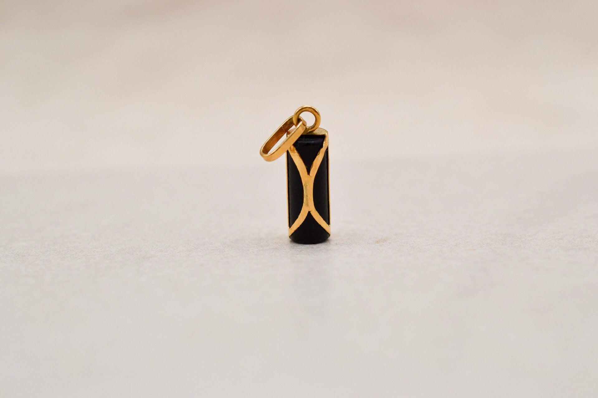 Pendentif Tiki Onyx