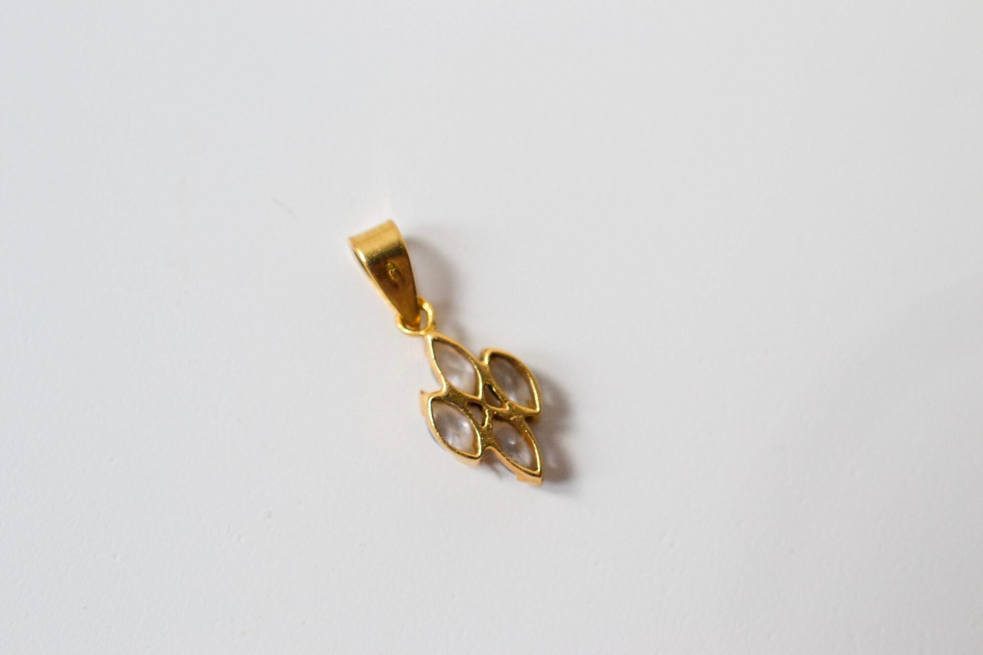 Pendentif losange 4 Oxydes