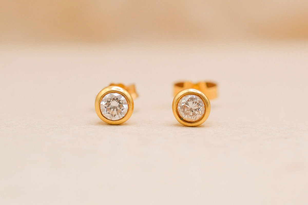 Puces Diamants sertis clos