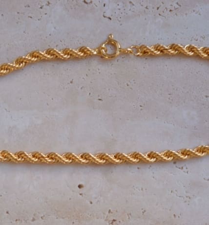 Bracelet maille Charme Napoléon Acier argenté