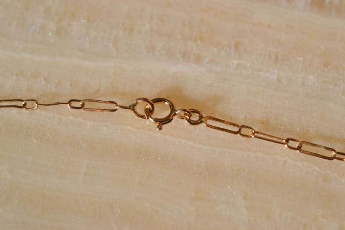 Bracelet maille cheval 20.6cm - bracelet seconde main