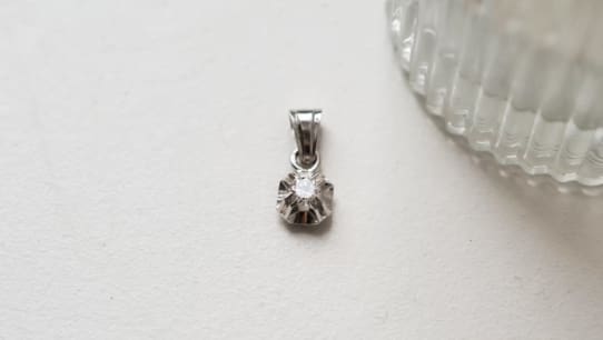 diamantaire façonneur de diamant - Diamant pendentif