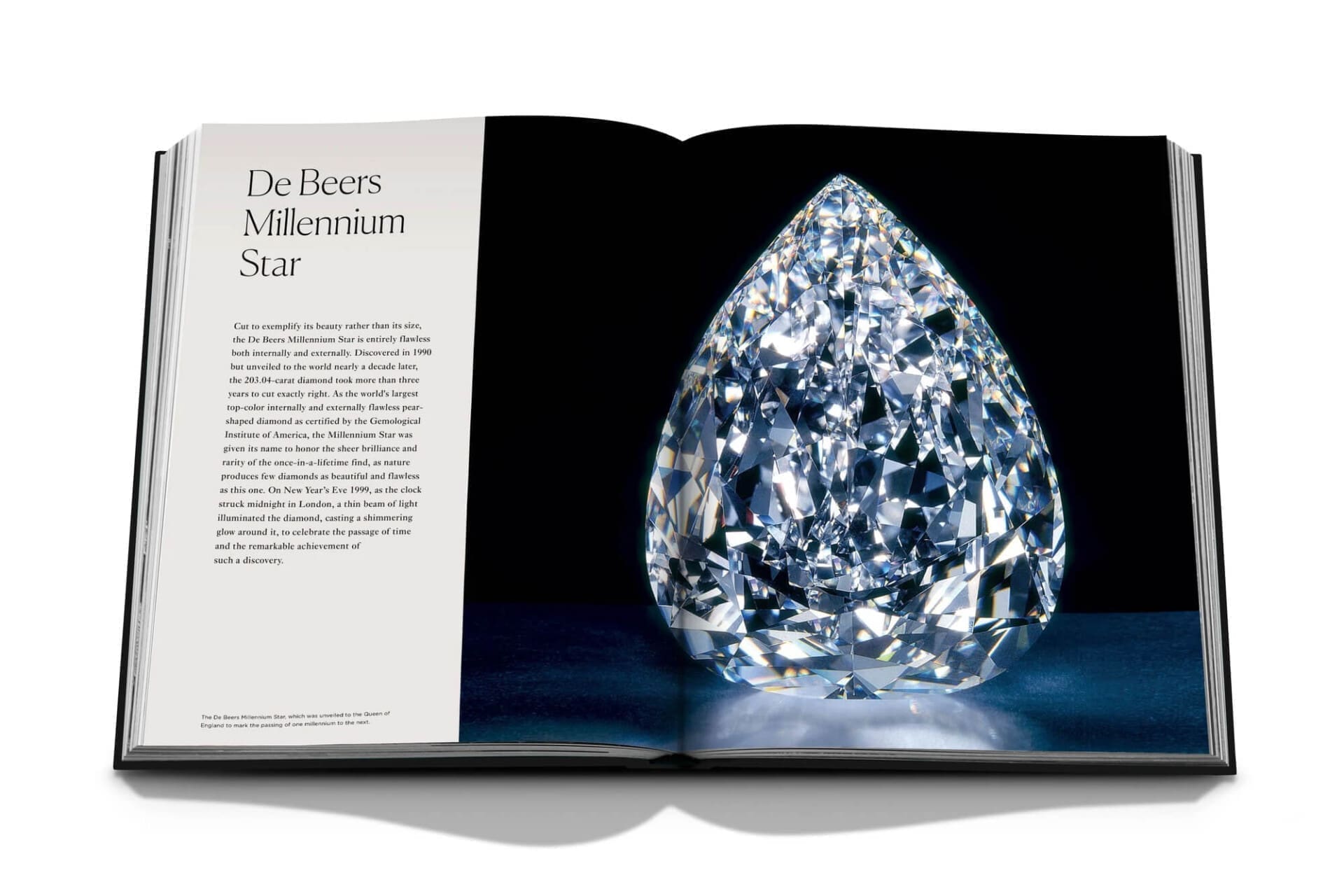 taille de diamant millenium star