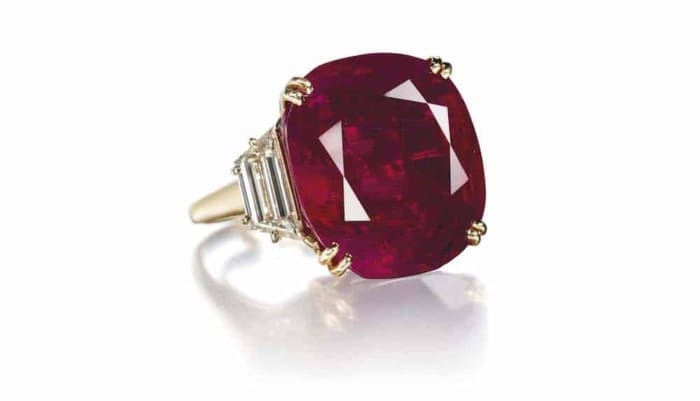 bague rubis Hope Ruby