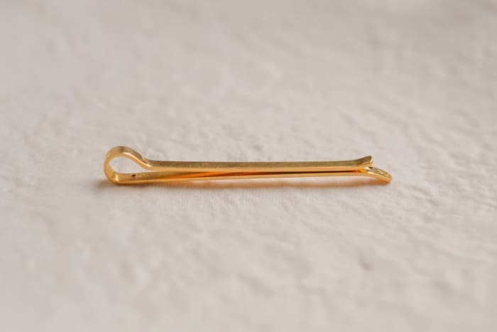 ANCIENNE ÉPINGLE A cravate plaquée or MuratPARIS/VINTAGE EUR 10,00
