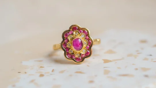bague rubis
