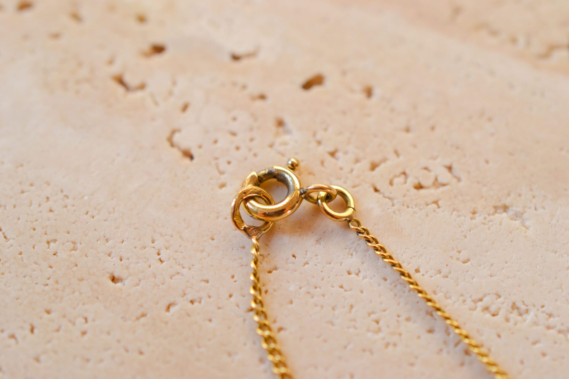 Bracelet tank années 1940 vintage en or rose 18kt 750 - rf 32435 - Bijouterie L'Aurore