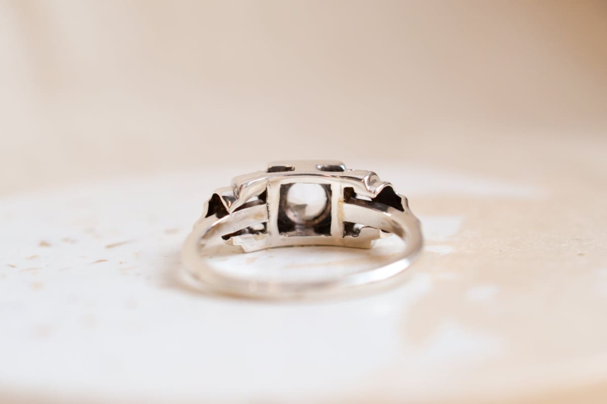 Bague Vintage en Argent