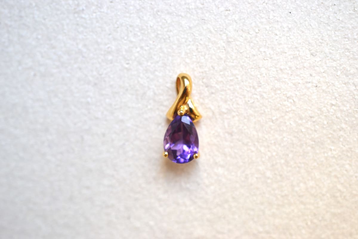 pendentif amethyste