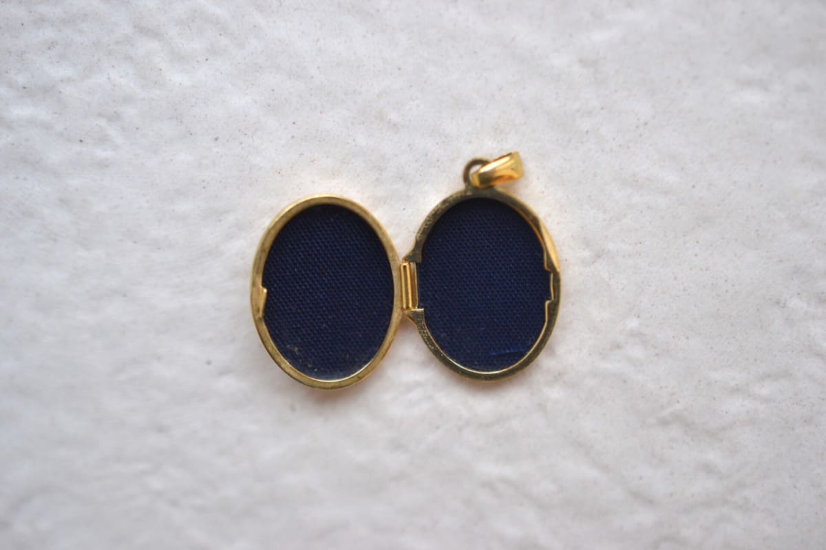 pendentif ouvrant fleur