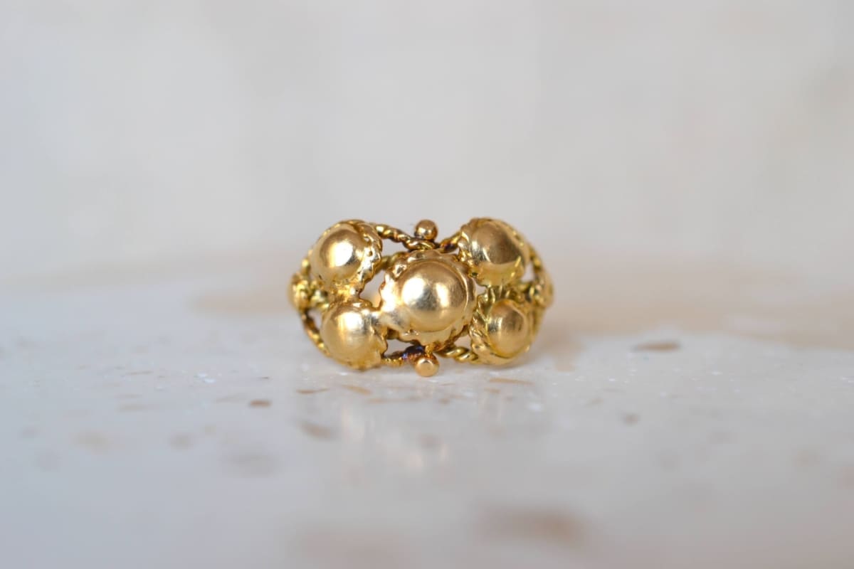 bague boulonnaise dite noeud damour