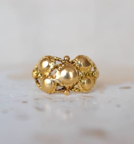 bague boulonnaise dite noeud damour