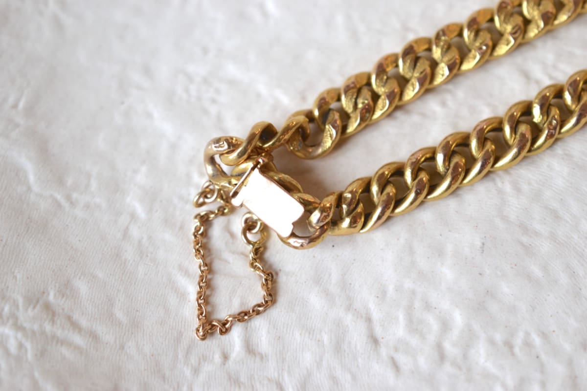 bracelet maille gourmette