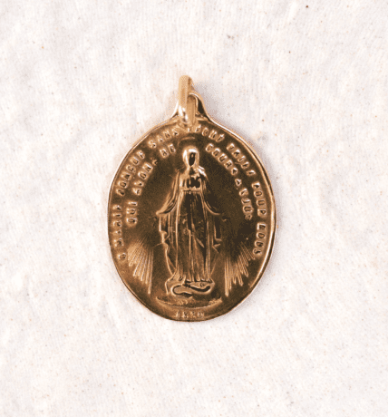 medaille vierge marie