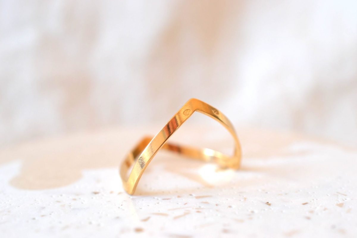 Bague alliance africaine