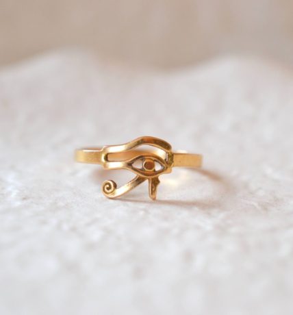 bague oeil d'horus