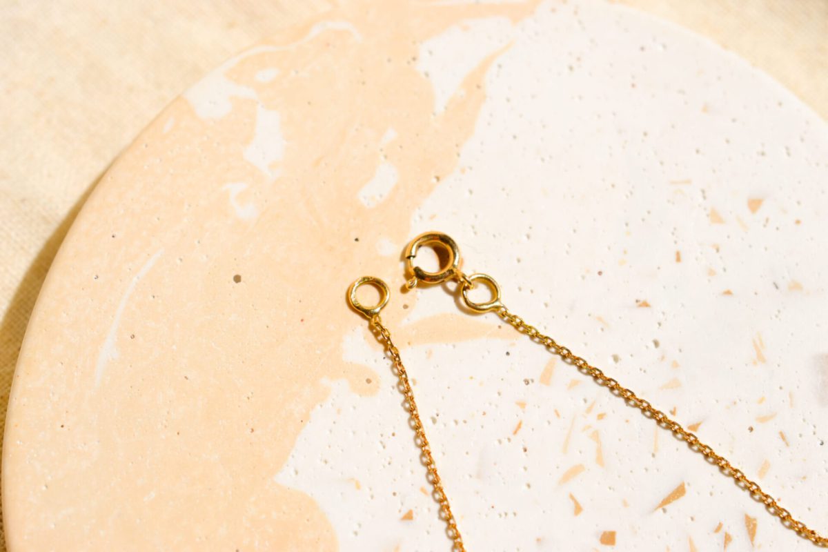 Collier Vintage en Or jaune 18 carats