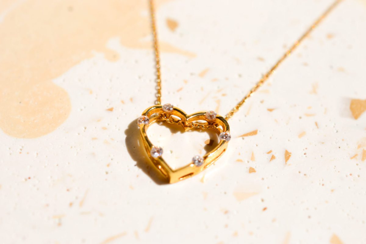 Collier ancien en Or jaune 18 carats