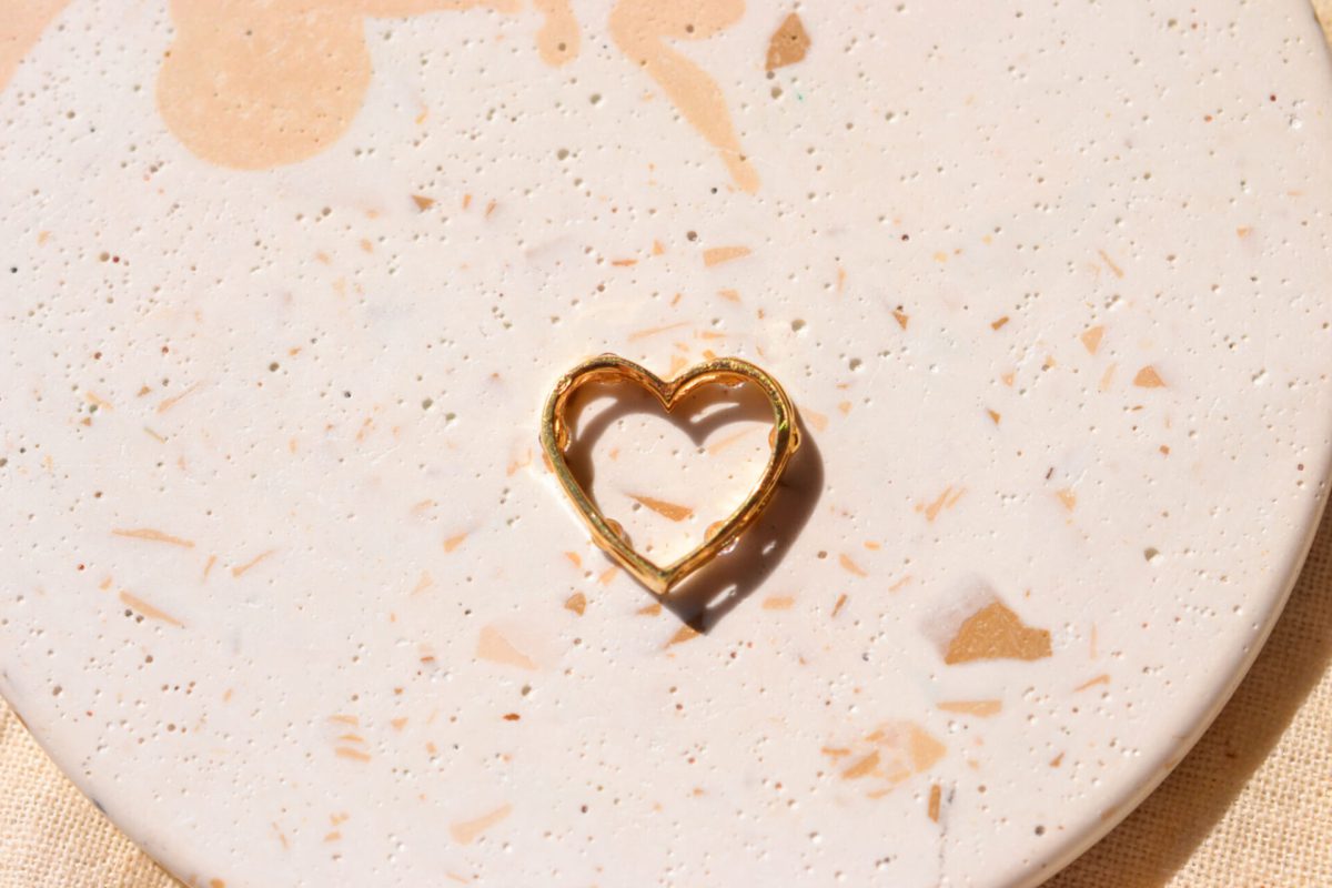 Pendentif ancien en Or jaune 18 carats