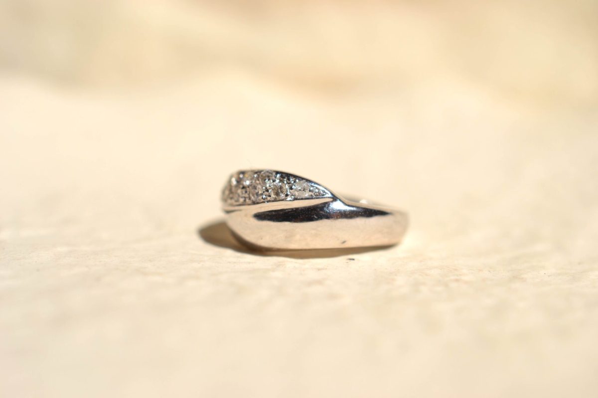 alliance or blanc ancienne