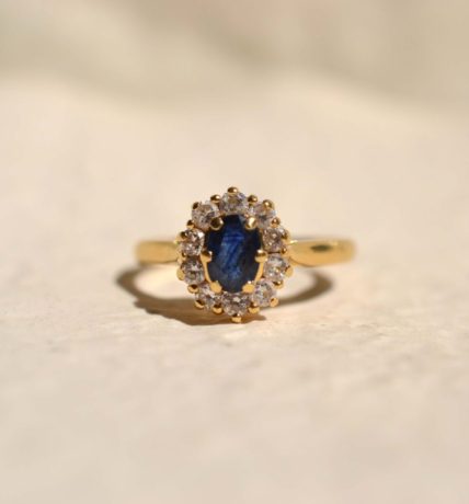 bague de fiançailles diamants