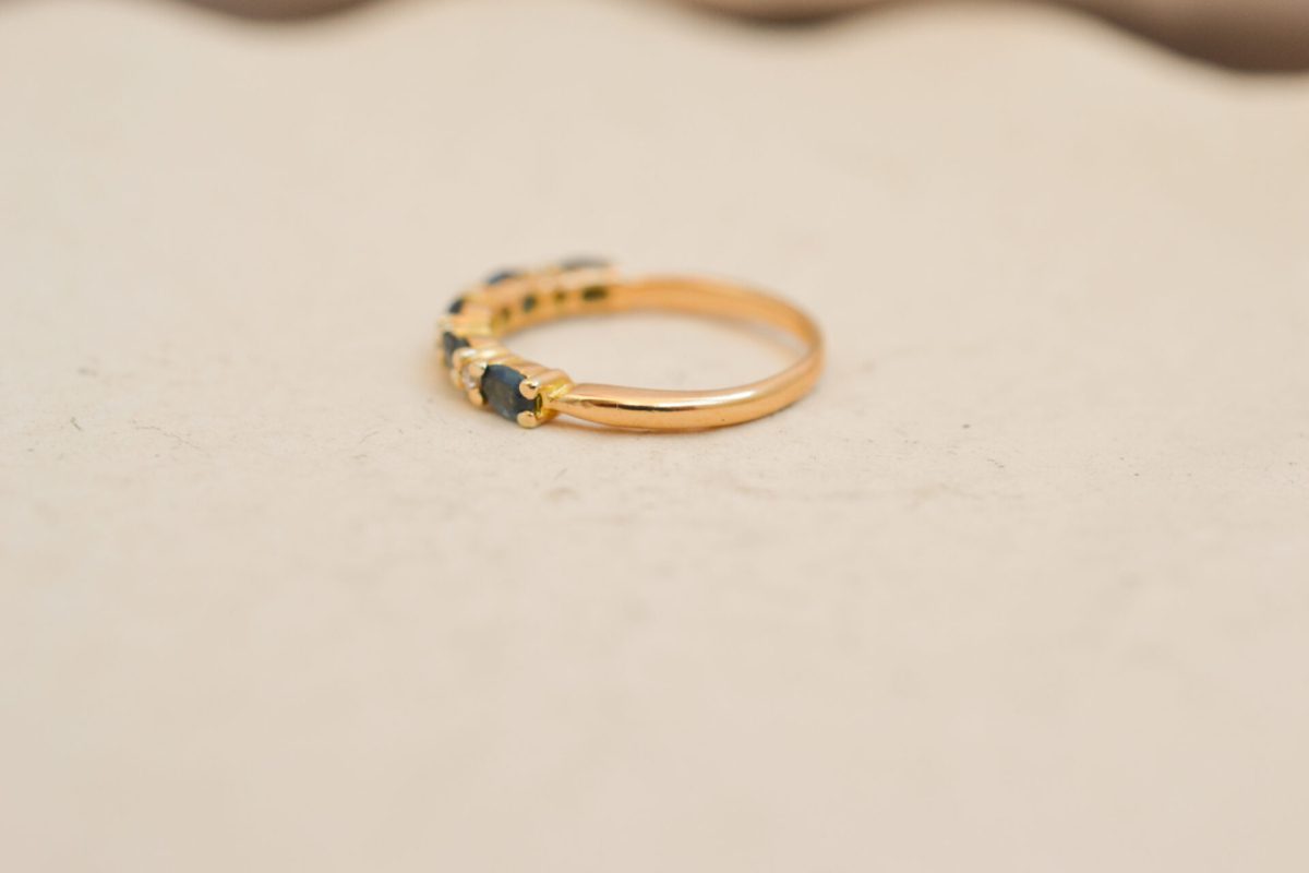 Alliance demi-américaine Saphirs et Diamants