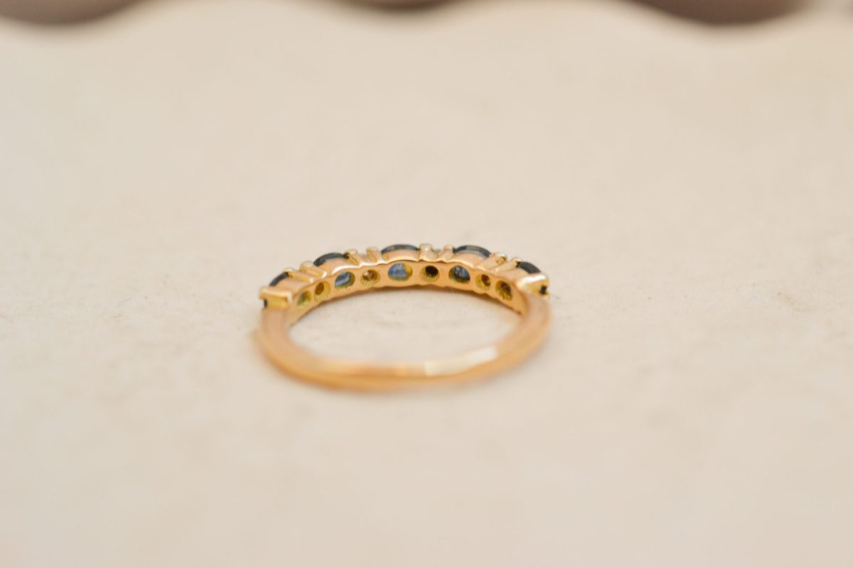 Alliance demi-américaine Saphirs et Diamants