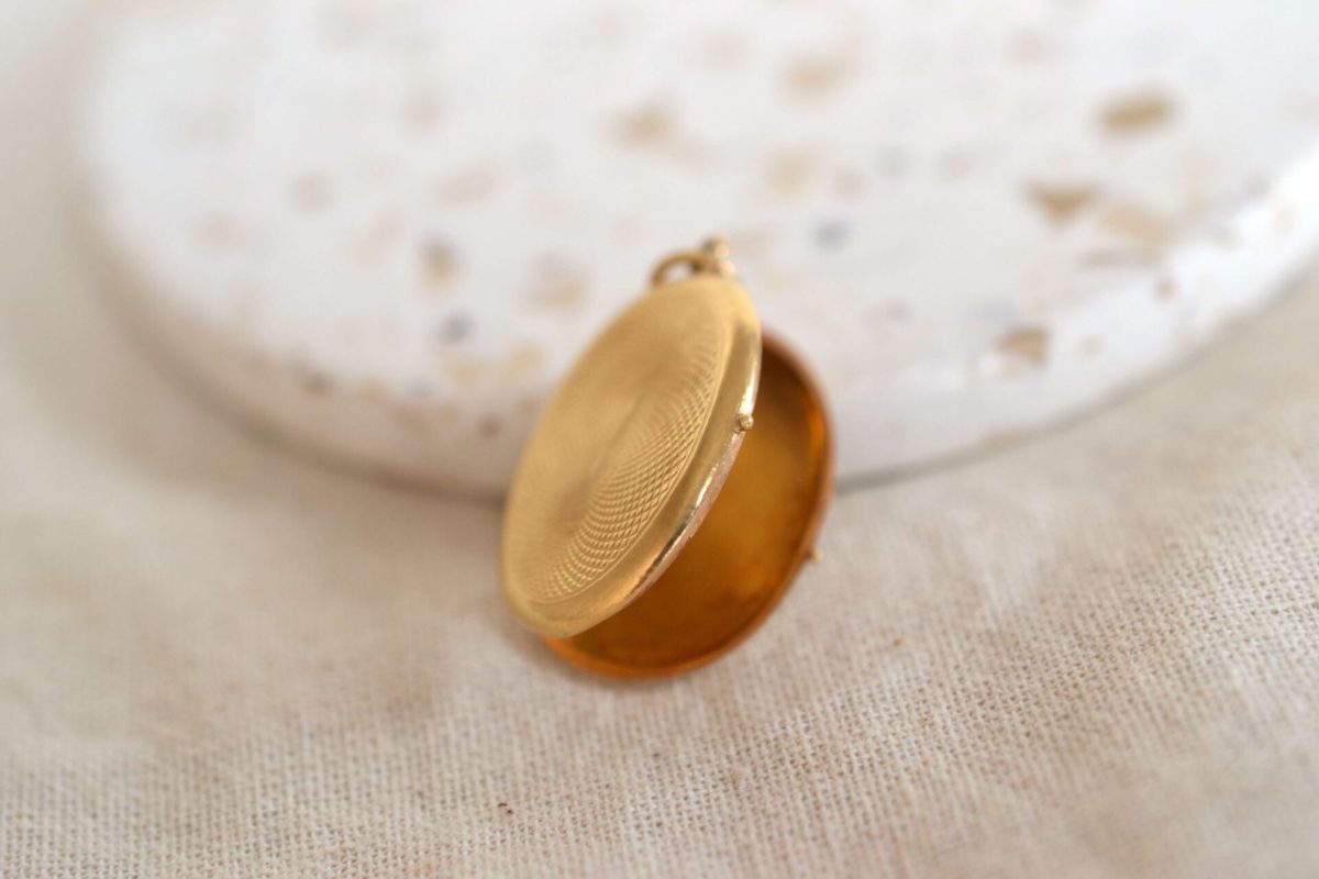 pendentif ouvrant ancien vintage