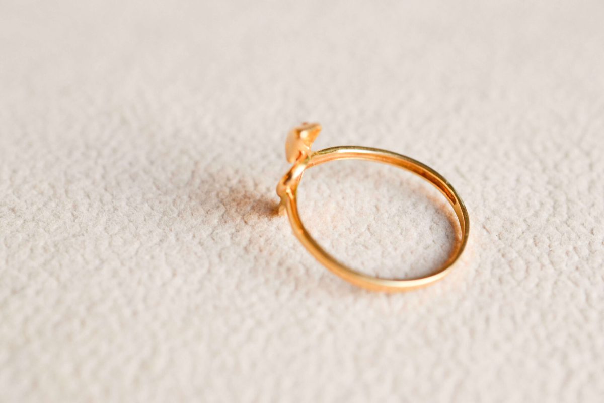 Bague serpent en Or jaune