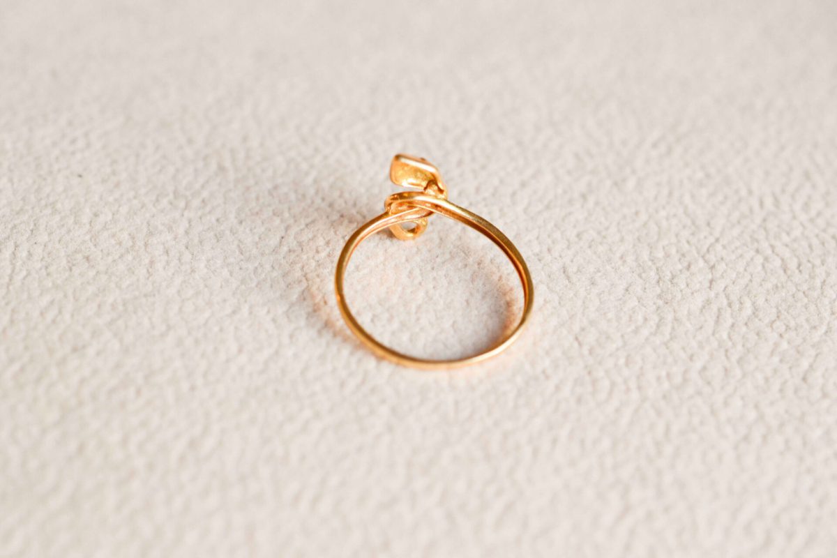 Bague serpent en Or jaune