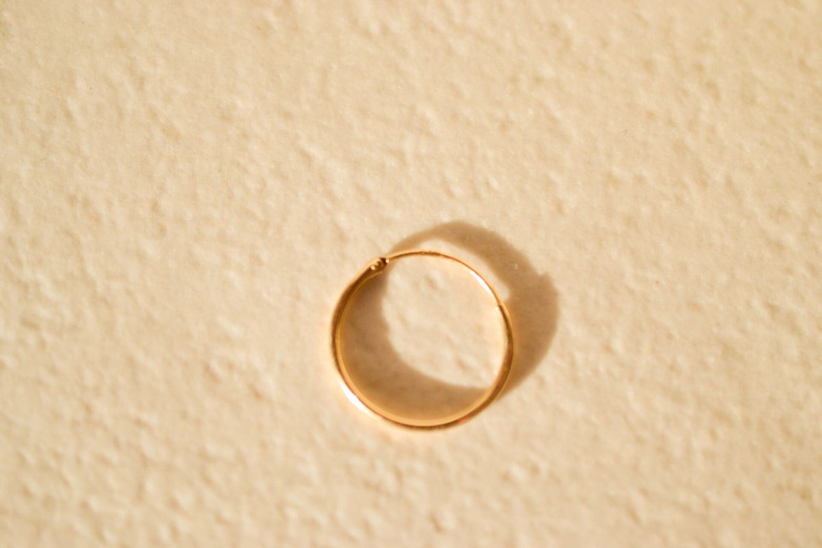 Mono Créole lisse Or jaune