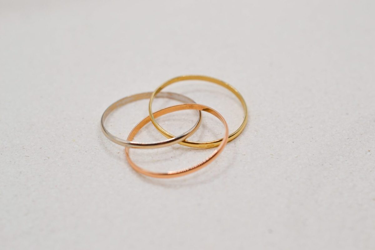 Bague Trinity 3 Ors - bague femme