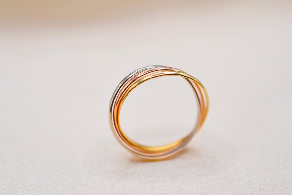 Bague Trinity 3 Ors - bague de seconde main