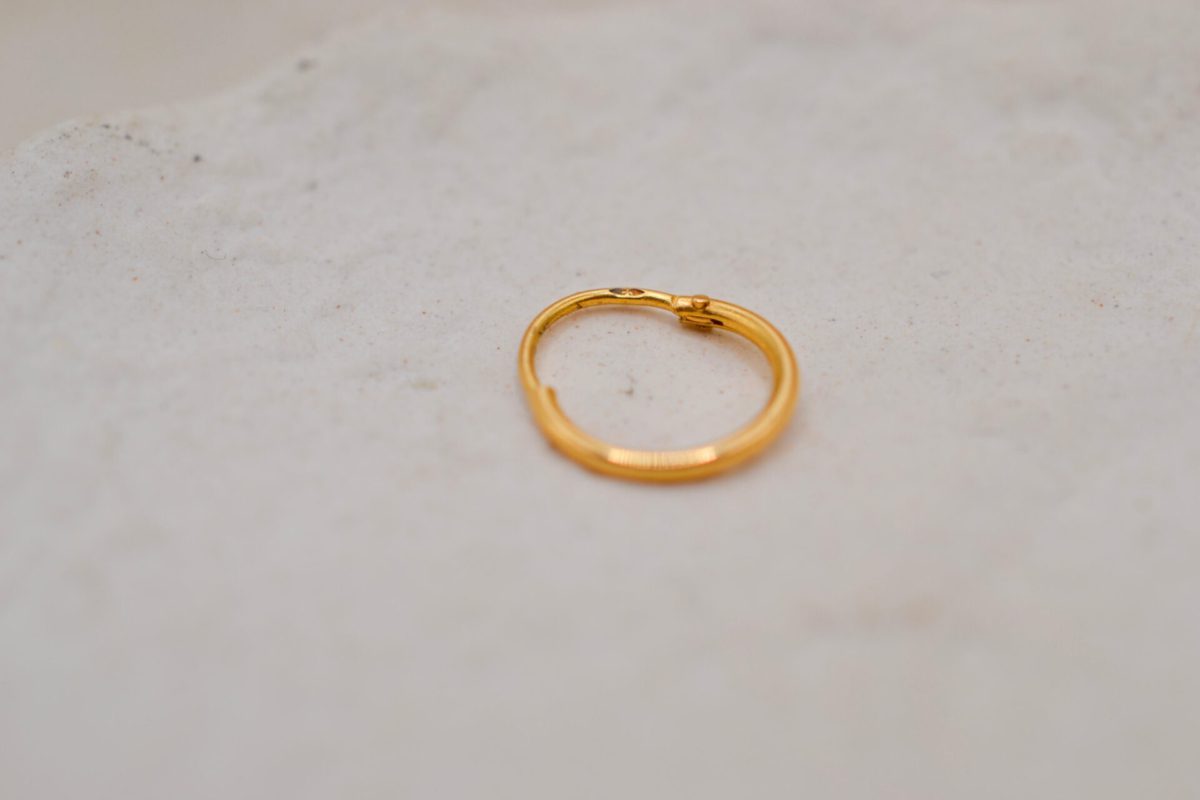 Mono créole Or jaune