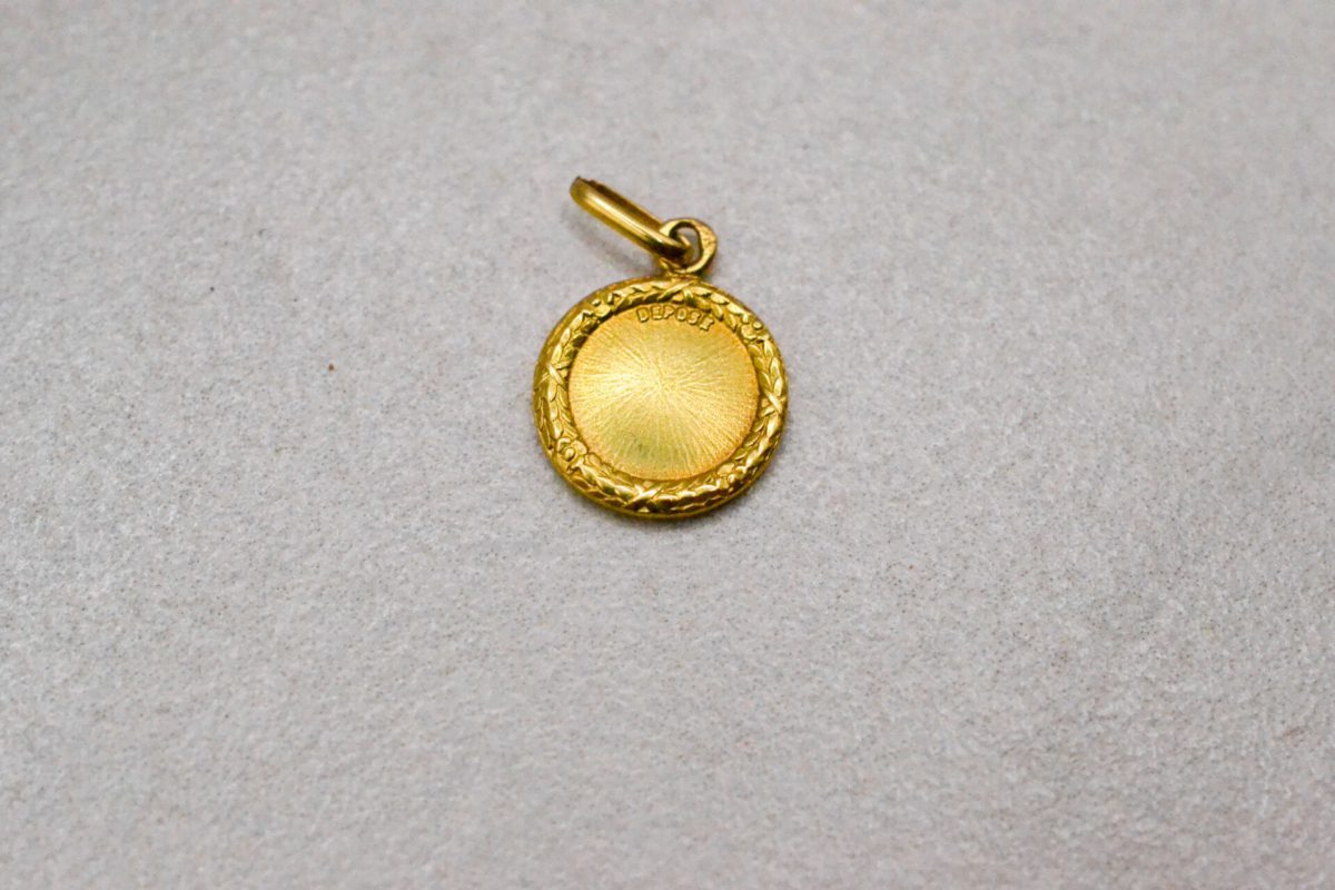 Pendentif Augis Rubis et Diamant