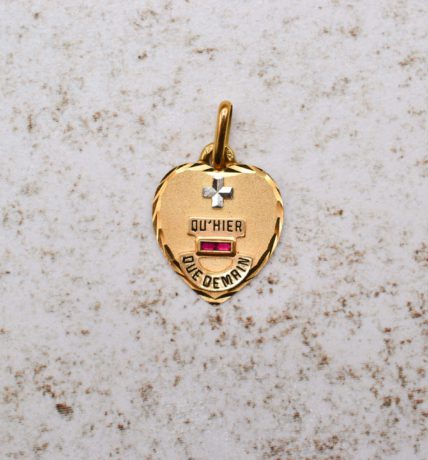 Médaille AUGIS Rubis