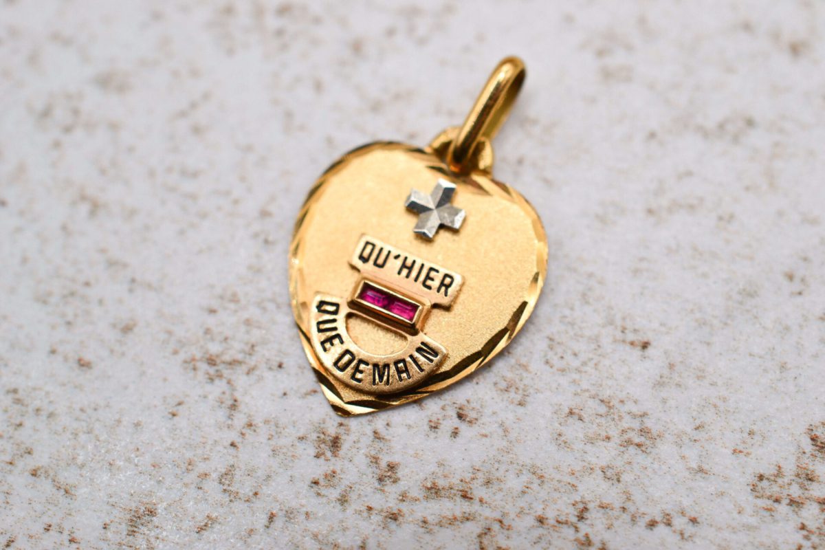 Médaille AUGIS Rubis