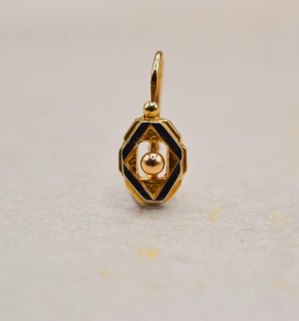 Mono dormeuse losangique