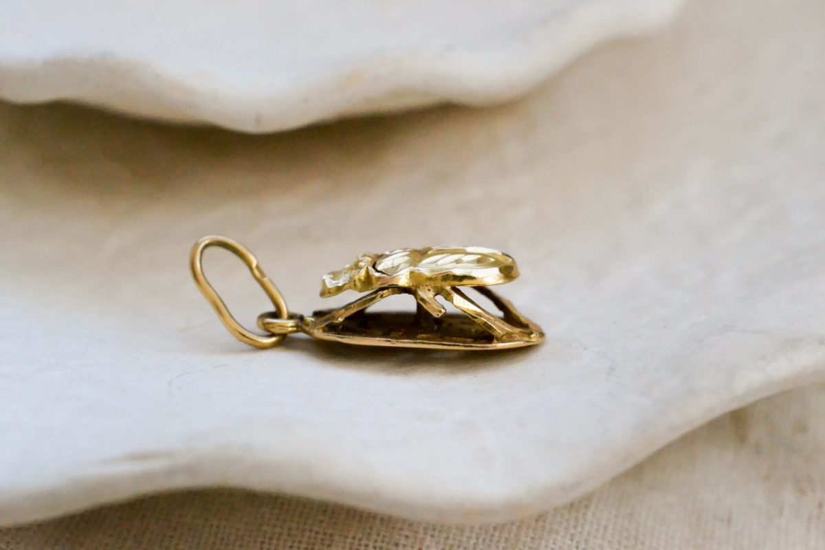 Pendentif scarabée Or jaune