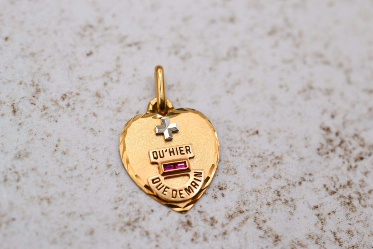 Médaille AUGIS Rubis