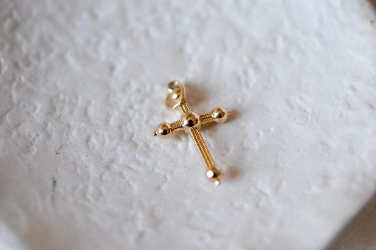 Pendentif Croix Or jaune