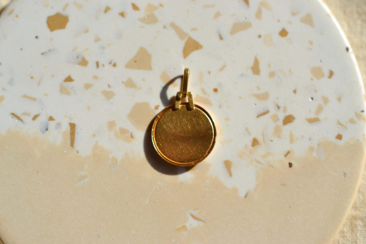 Pendentif scorpion Or jaune