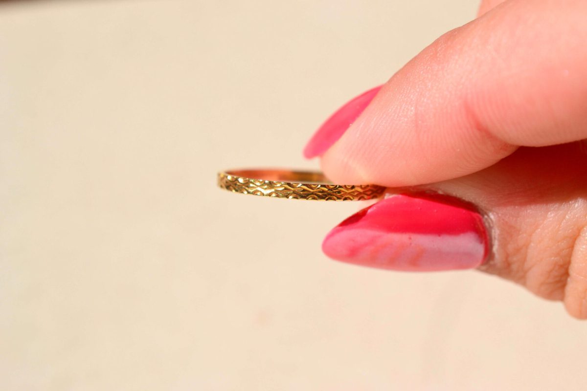 Alliance stylisée Or jaune