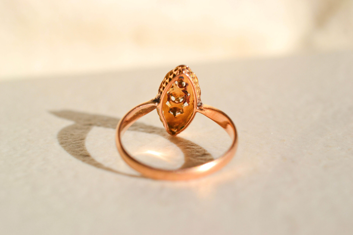 Bague Marquise 3 Ors