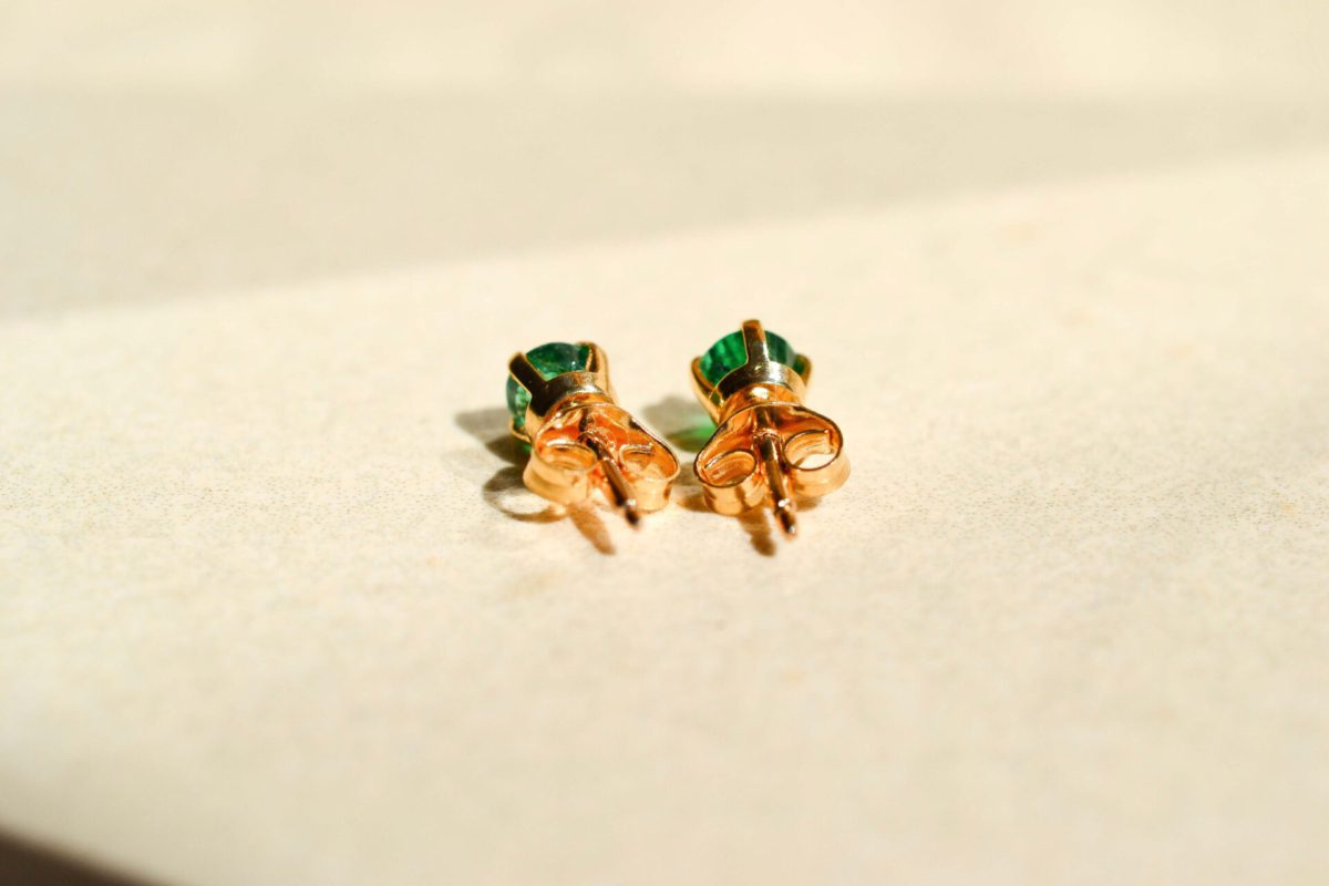 Puces Emeraude rondes