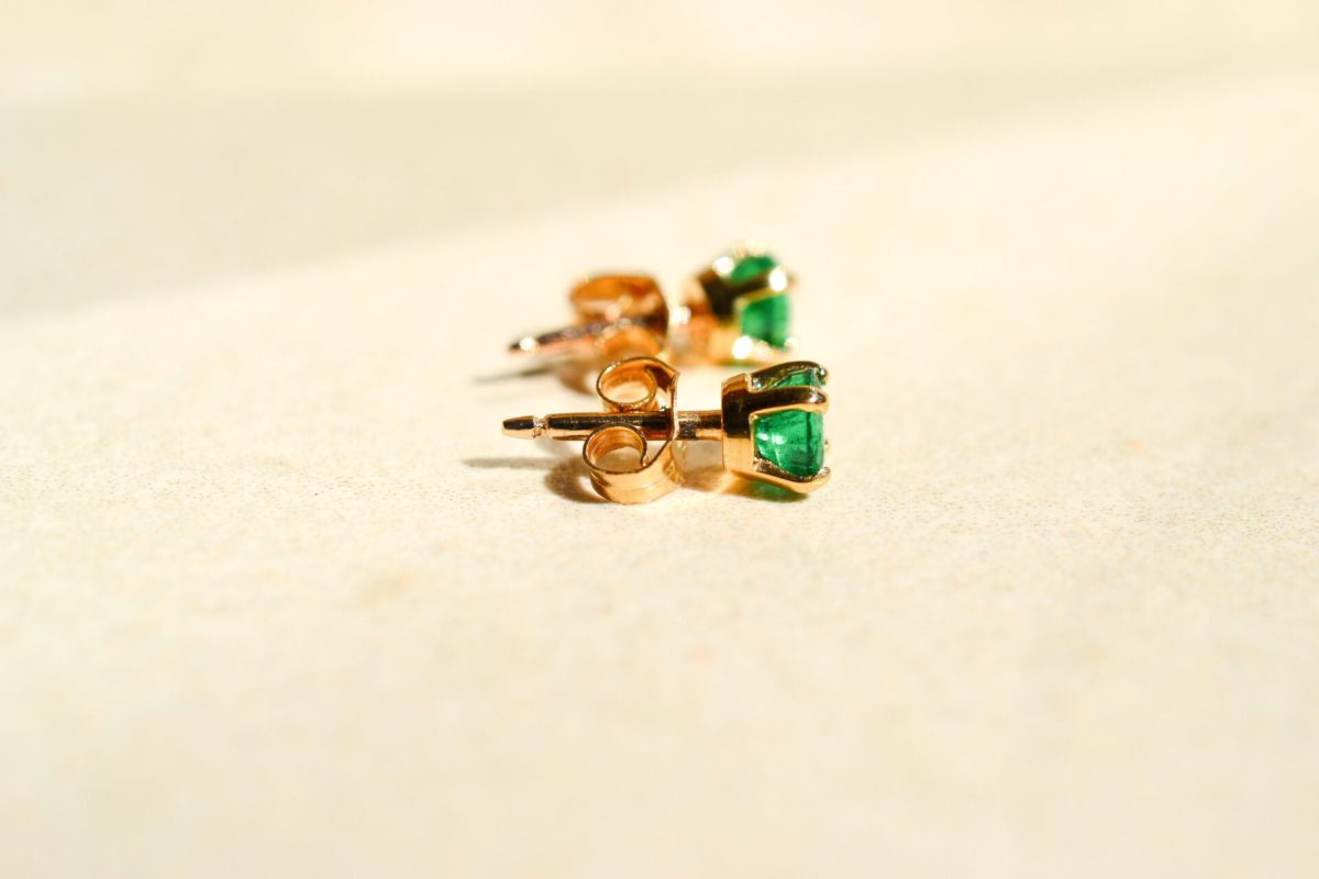 Puces Emeraude rondes