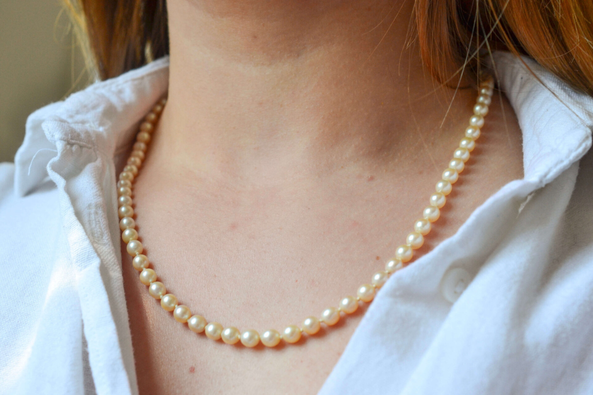 Collier Perles de cultures