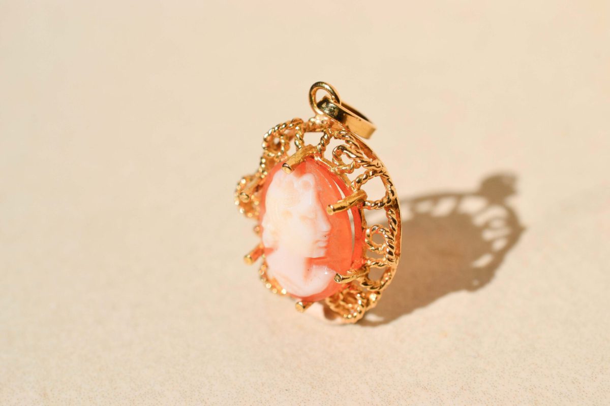 Pendentif Camée ajouré