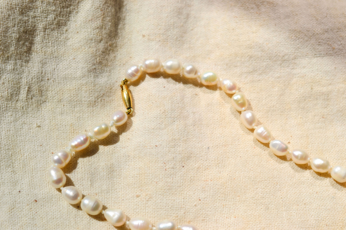 Collier Perles eau douce